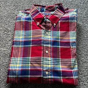 Polo Ralph Lauren Multicolor Plaid Button Down Shirt